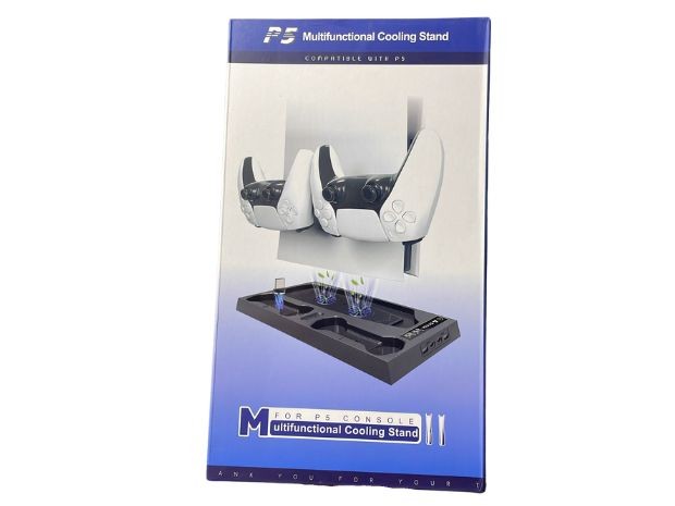 &u+ BASE CARGADORA JOYSTICK PS5 REFRIGERANTE (6506)